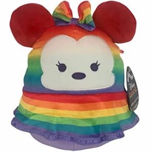 NWT Minnie Mouse Disney Pride 8” Squishmallows